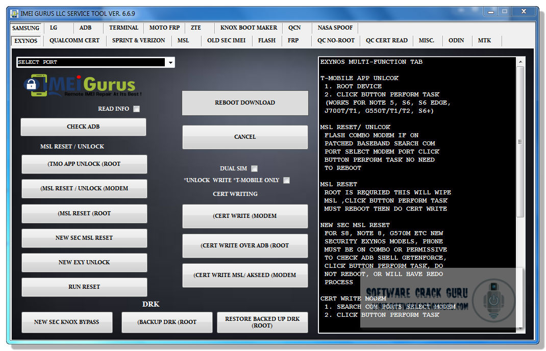 cert imei repair tool 1.1.6 free download cert imei repair tool 1.1.6 free download