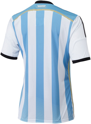 Argentina 2014 World Cup Kits Released - Footy Headlines