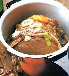 roast pressure cooker celtnet recipes pot topside ingredients