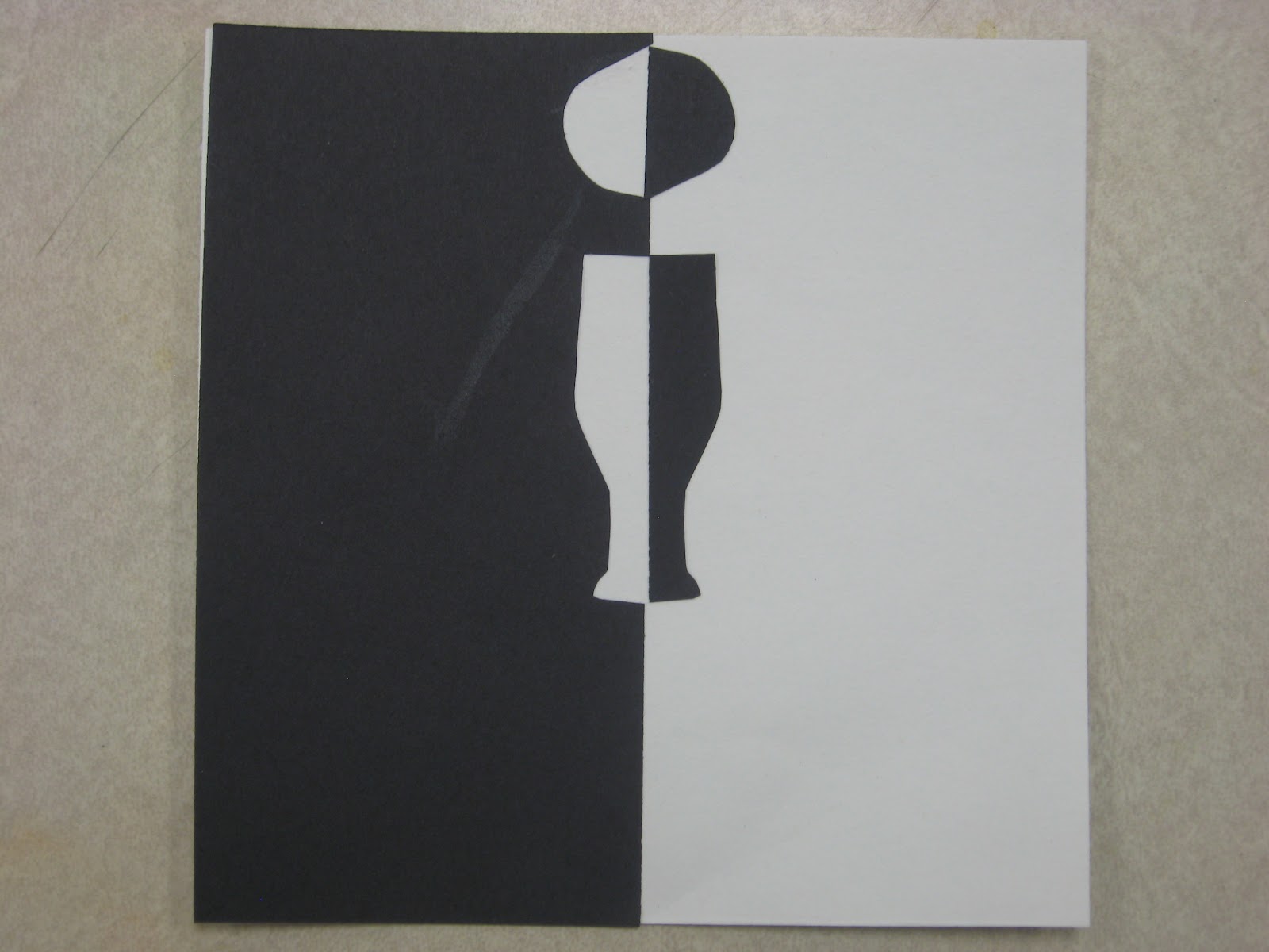 Miss Young's Art Room: 4th Grade Figure/Ground Reversal Art