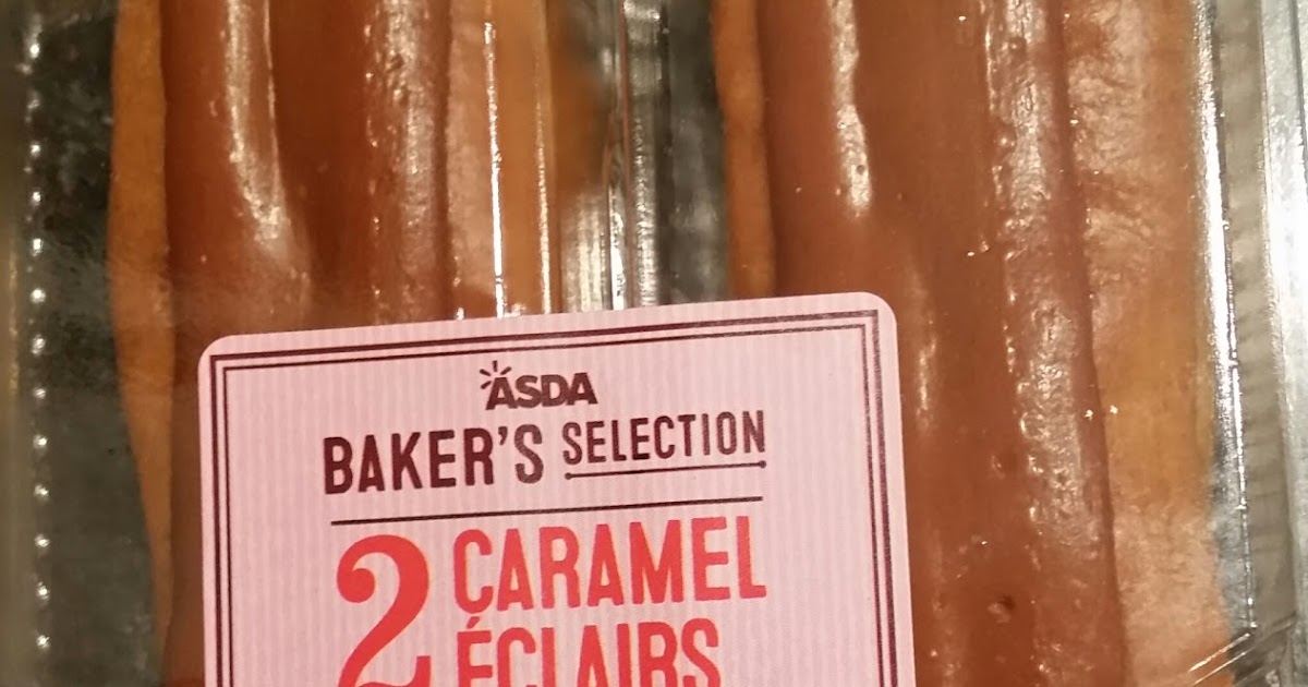 Trust Me Treats ASDA Caramel Eclairs review
