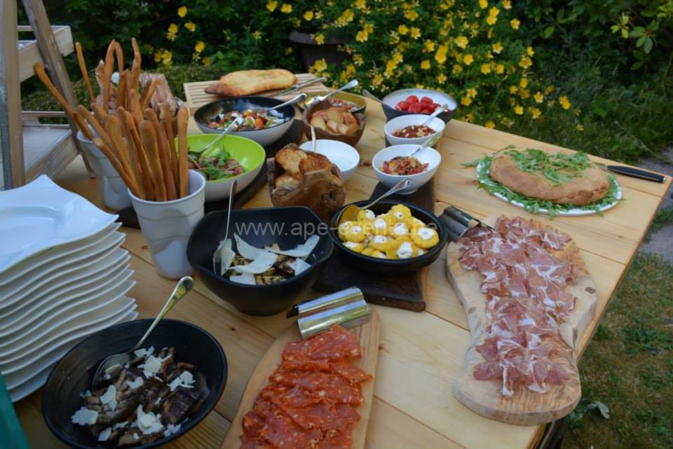 Italian Food Trucks Mobiele Catering Concepten met een Italiaans