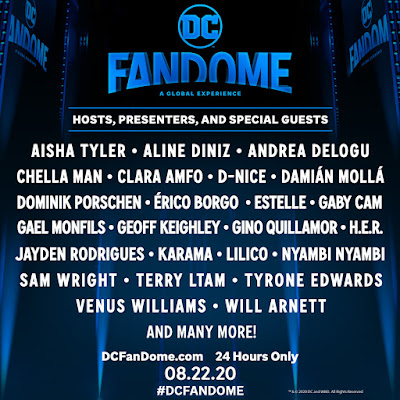 DC FanDome kicks off this Saturday, August 22nd, and Expands to 2 Days!