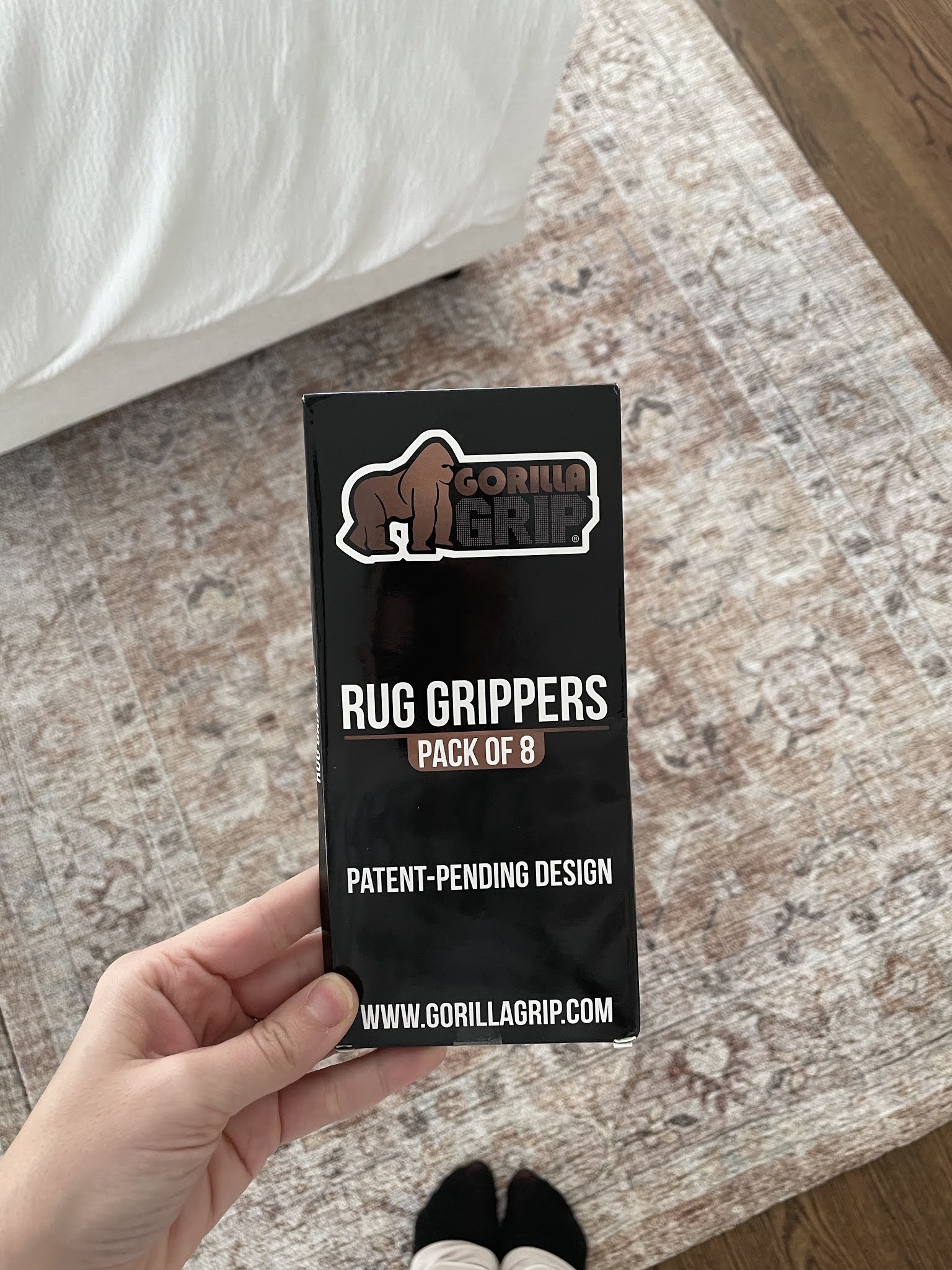 The Gorilla grip rug gripper review