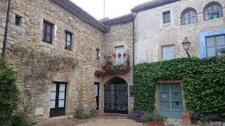 Peratallada, provincia de Girona. Peratallada, provincia de Girona.