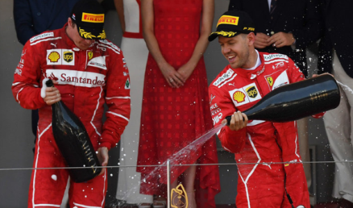 Sebastian Vettel wins 2-17 Monaco Grand Prix