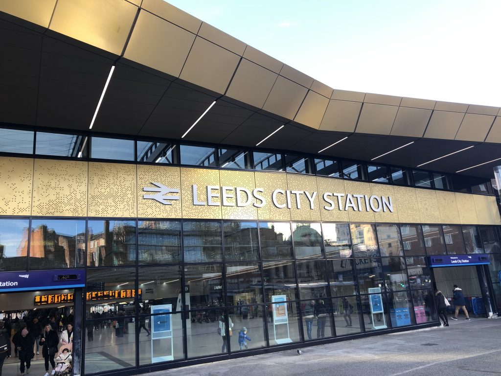 FOCUS TRANSPORT Leeds Platform 0 is Open and Ready for Business
