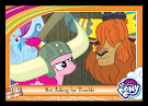 My Little Pony Not Asking for Trouble Series 5 Trading Card