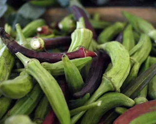 Okra is a vegetable, a good source of minerals, vitamins, and fiber.