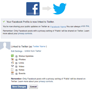 Link Facebook To Twitter | How Can I Link Facebook To Twitter Right Now
