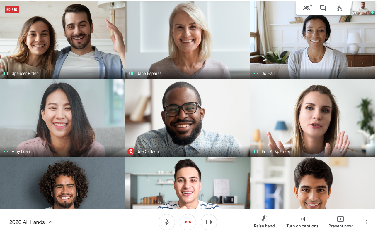 Google Workspace Updates Improving Google Meet attendance reports and making them available to more customers