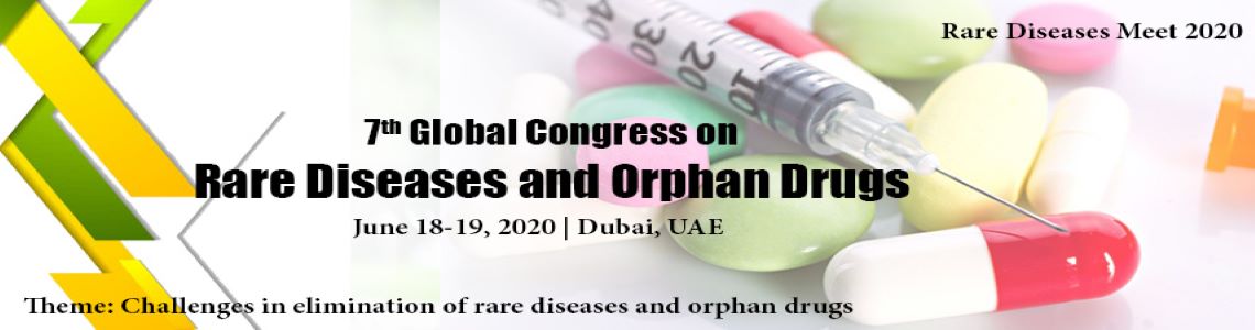 7<sup>th</sup> Global Congress on  Rare Diseases & Orphan Drug