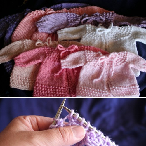Baby Jiffy Knit Sweater - Free Pattern 