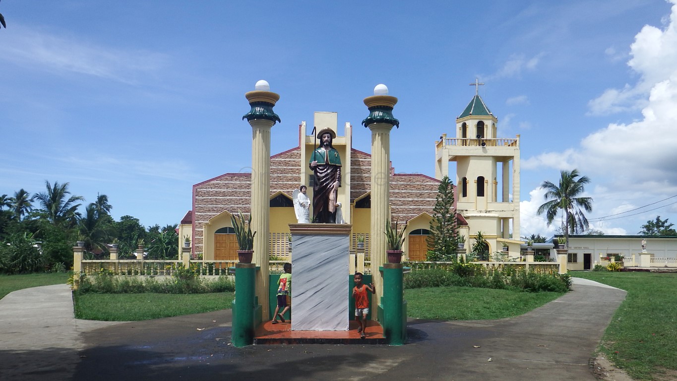 San Roque (Northern Samar) Town Center