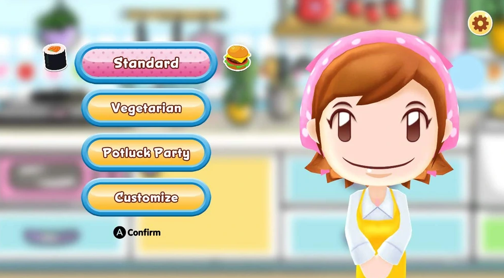 Laura S Game Articles Could You Be A Cookstar For Cooking Mama