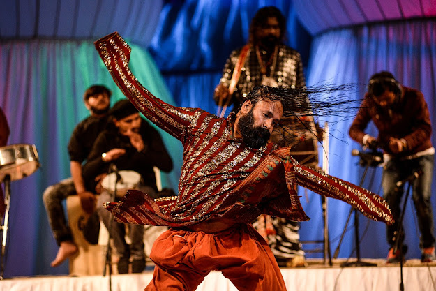 Danza sufí (Pakistán) Imagen de Murtaza Ali