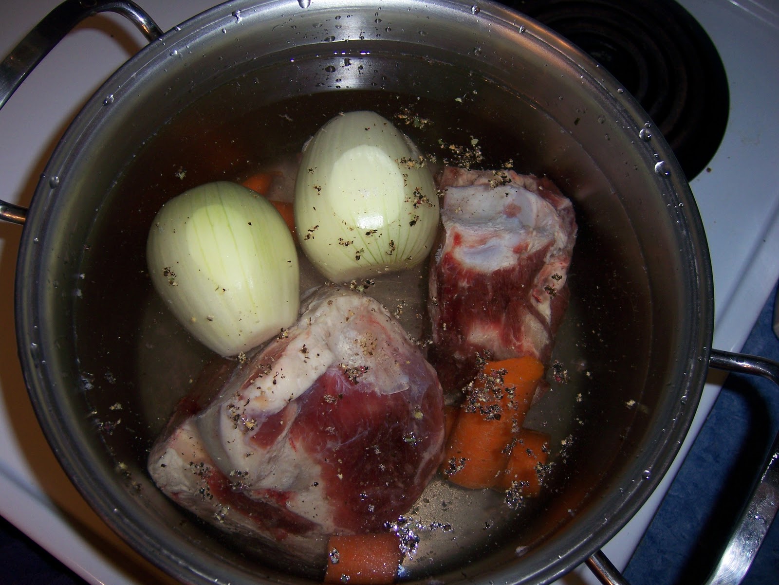 Happy Healthy Recipes Make your own beef broth