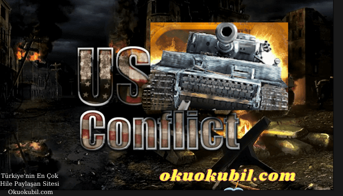 US Conflict v1.12.68 Yeni Tank Oyunu Mod Apk + OBB İndir Mayıs 2021