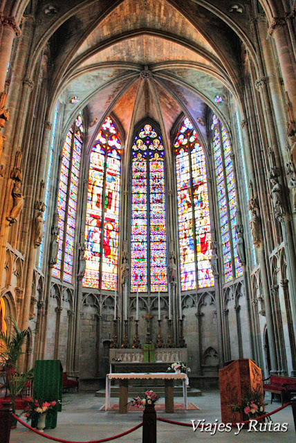 Basílica de Saint Nazaire de Carcassonne