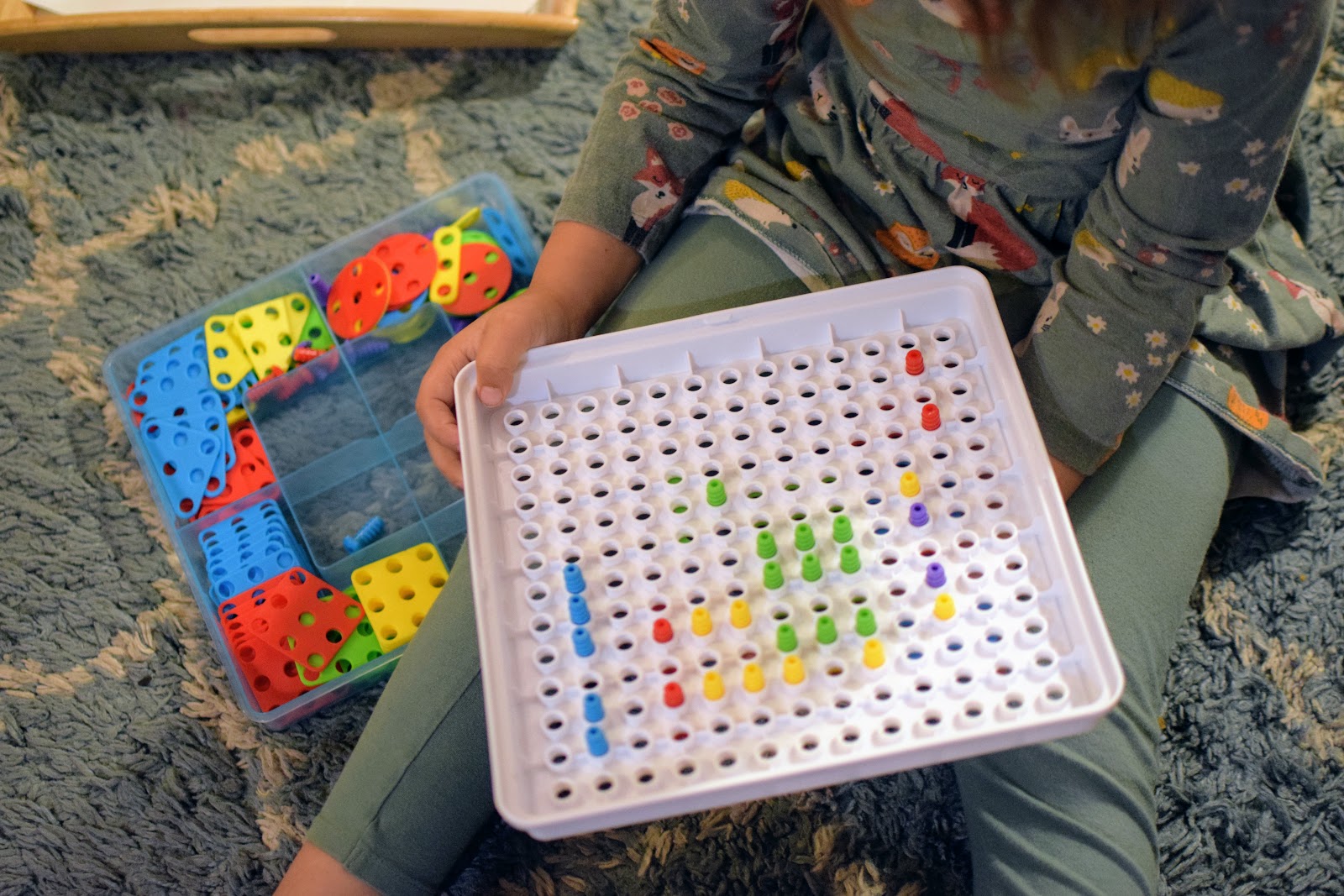 Chad Valley Mosaic Building Kit Review + Win a £75 Argos Voucher