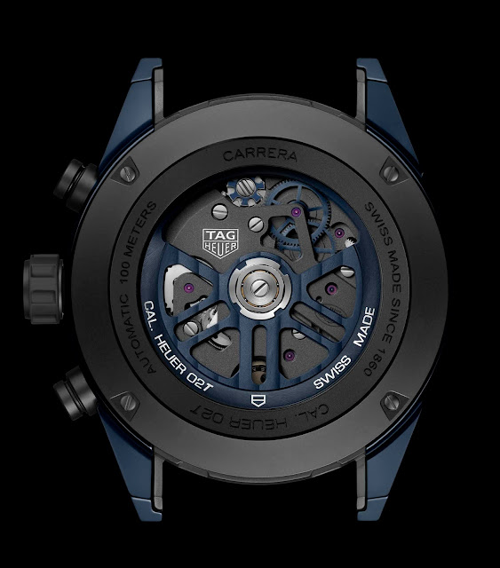 The New Released Of Swiss Replica TAG Heuer Carrera Tête De Vipère Chronograph Tourbillon Chronometer Watches