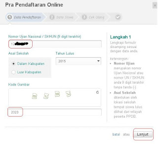 Cara Daftar PPDB Online