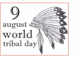 world tribal day wishes, image