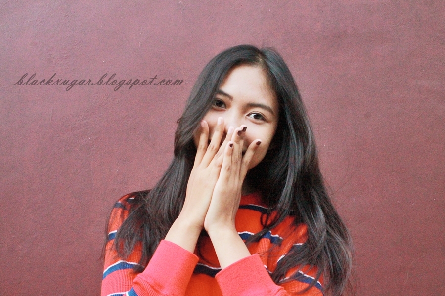 Hasil Warna Rambut Coklat Karamel Garnier - Galeri Gambar