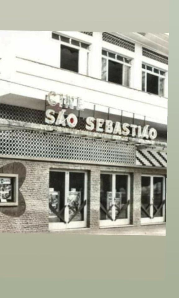 Relação de Cinemas Antigos de Rua