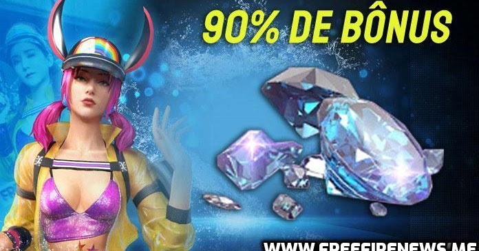 Get 90 Bonus For Each Diamond Pack First Time Top Up At Free