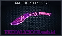 Kukri 9th Anniversary