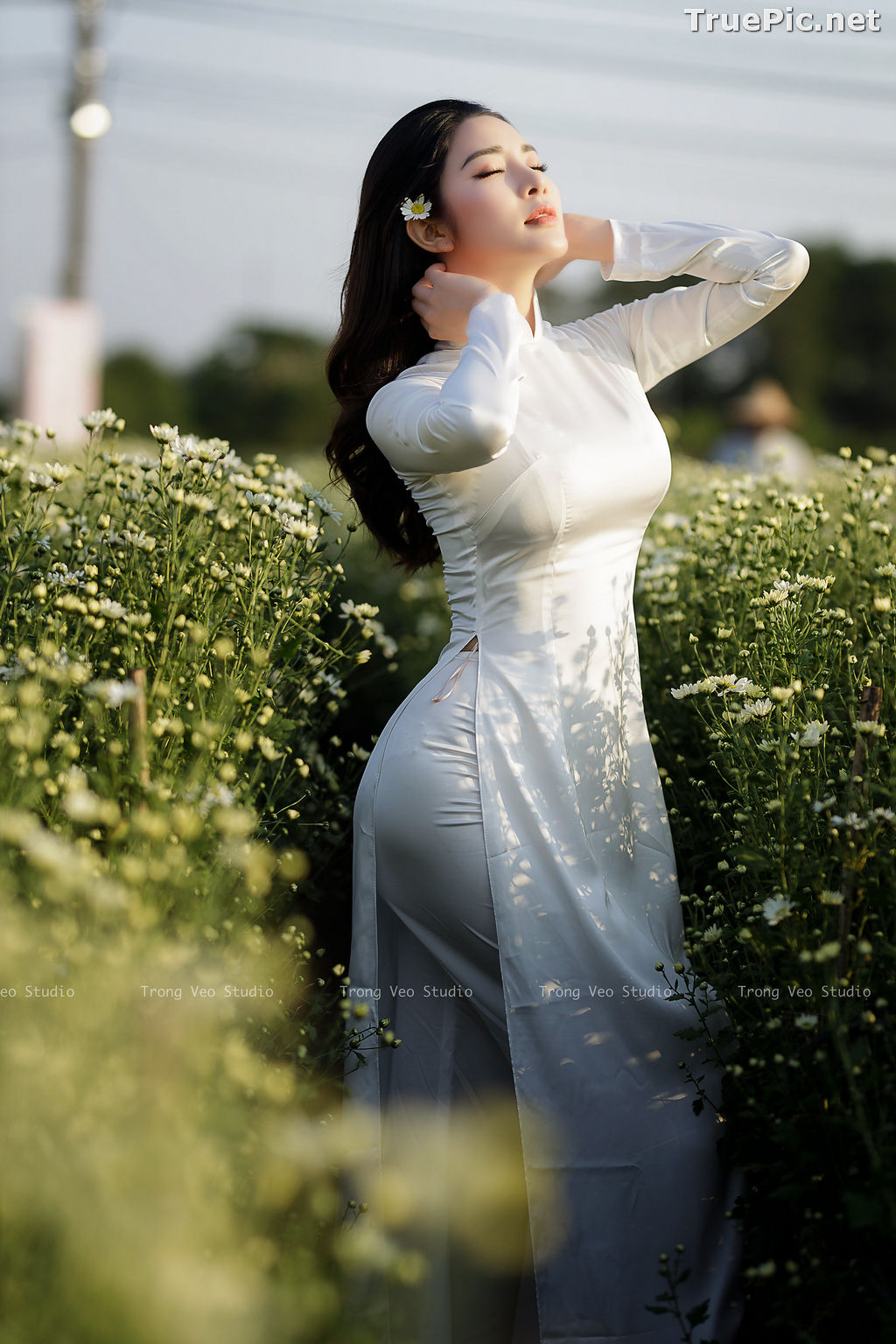 Image The Beauty of Vietnamese Girls with Traditional Dress (Ao Dai) #1 - TruePic.net - Picture-37