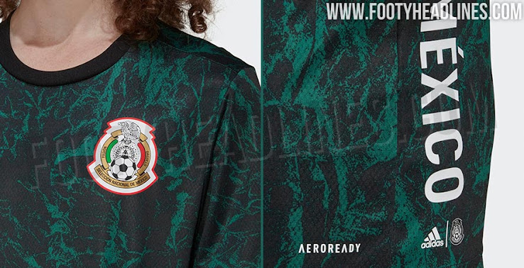 adidas mexico pre match jersey