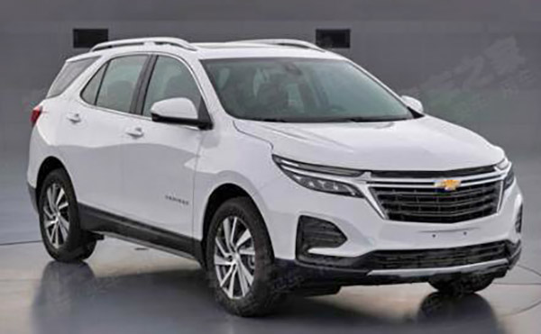 2021 Chevrolet Equinox - CAR ON REPIYU