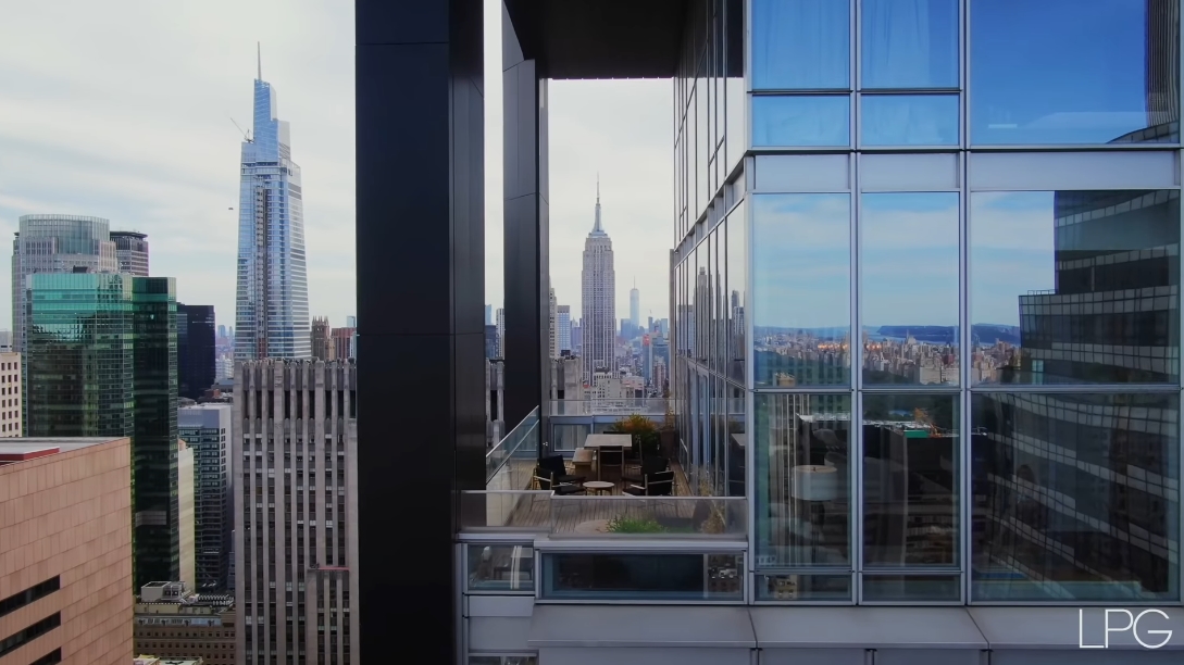 38 Interior Design Photos vs. 20 W 53rd St, New York, NY Luxury Penthouse Tour