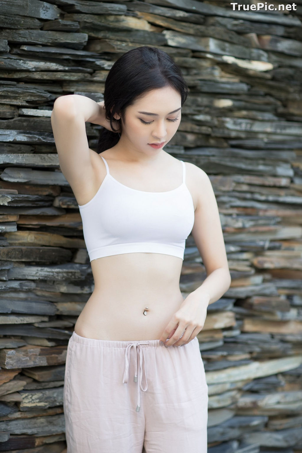 Image Thailand Model - Ploylin Lalilpida - Wake Up, Walking Fitness and Get Ready to Work - TruePic.net - Picture-25