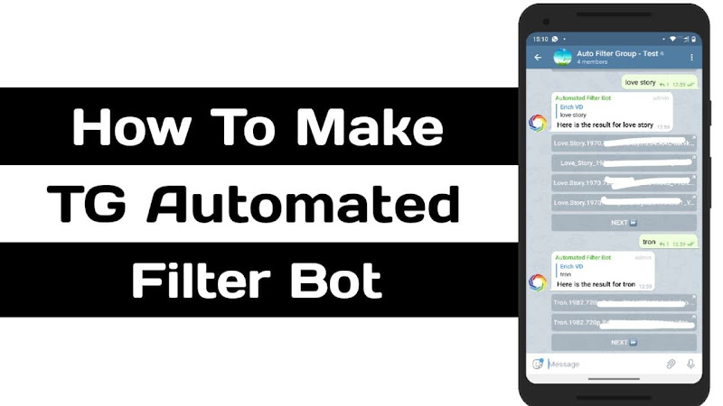 How To Make Telegram Automated Filter Bot - Telegram Bots