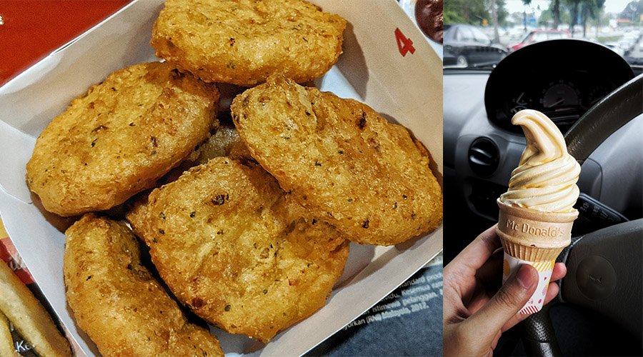 Cuba Menu Mcdonalds Spicy Mcnuggets Dan Aiskrim Cheescake