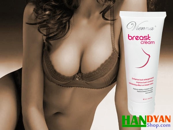 Cara Mengencangkan dan Memperbesar Payudara Secara Alami Menggunakan Vienna Breast Cream