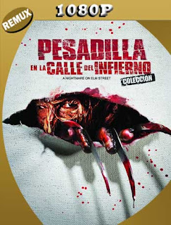 Pesadilla en la Calle del Infierno (1984-1994) Colección REMUX [1080p] Latino [GoogleDrive] SXGO