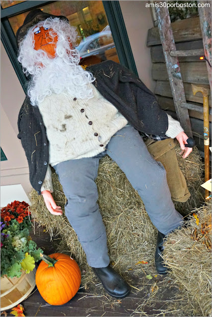 English Jack: The Hermit of Crawford Notchen el Return of the Pumpkin People de Jackson en New Hampshire