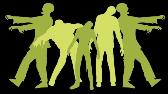 تحويل صورتك الى زومبي!