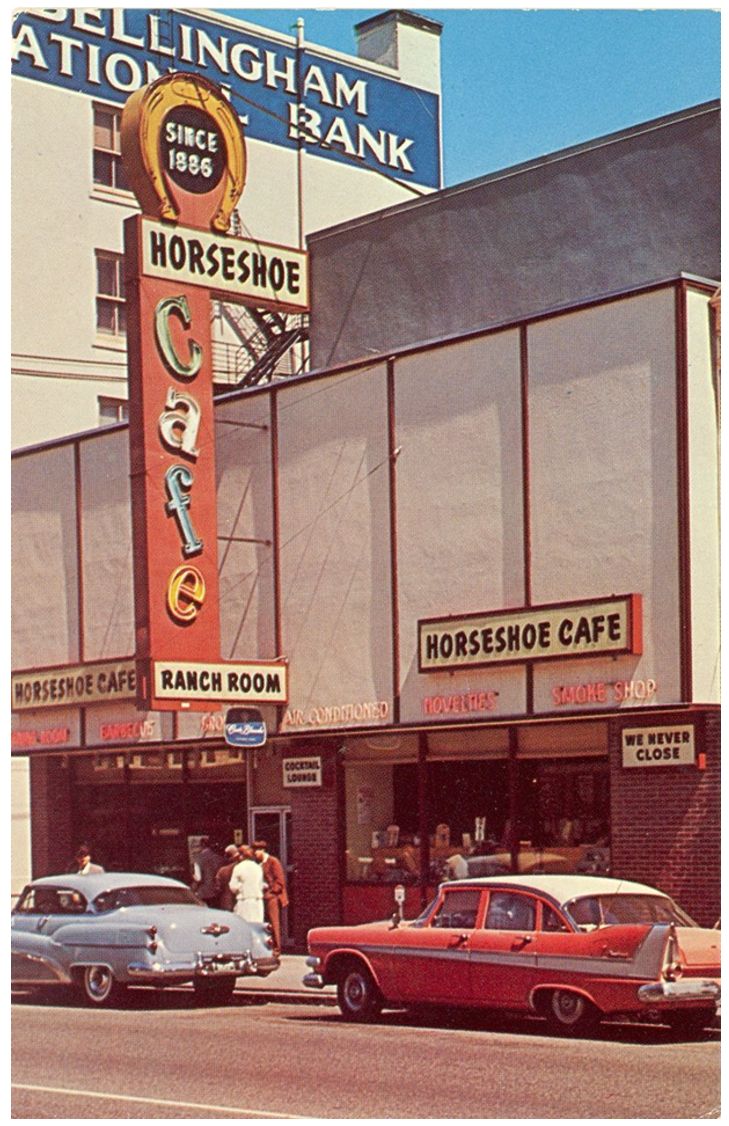 Blog 2515 Horseshoe Cafe, Bellingham, WA 5/11/2014