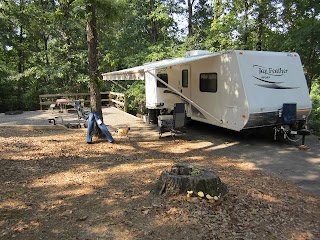 We Would Rather Be Camping The Narrows Campground At Greers Ferry Lake Memorial Day Weekend 2012