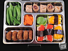 Faux Sushi Bento Lunch