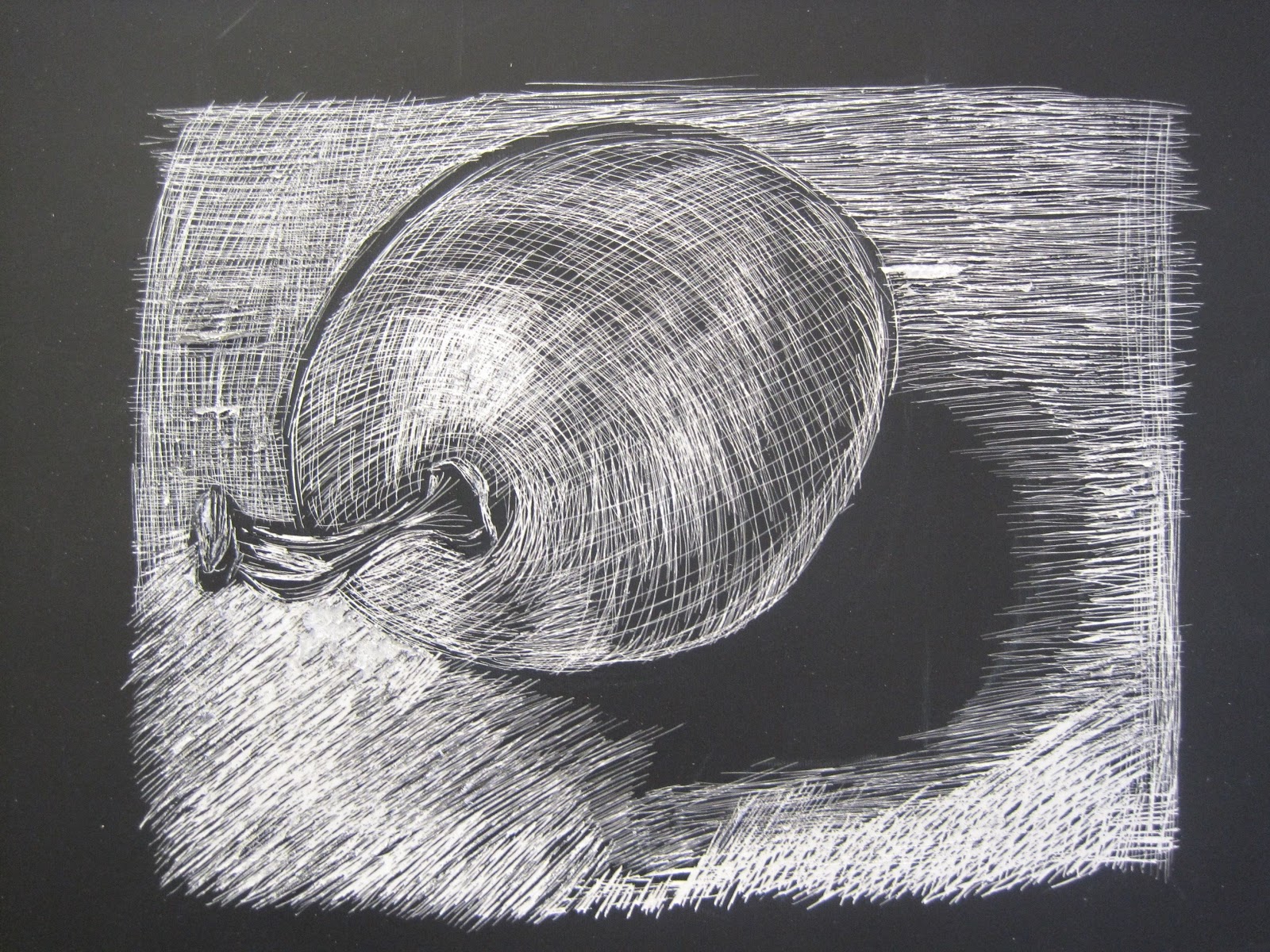 Paintings by Janis McCarty More on Scratchboard