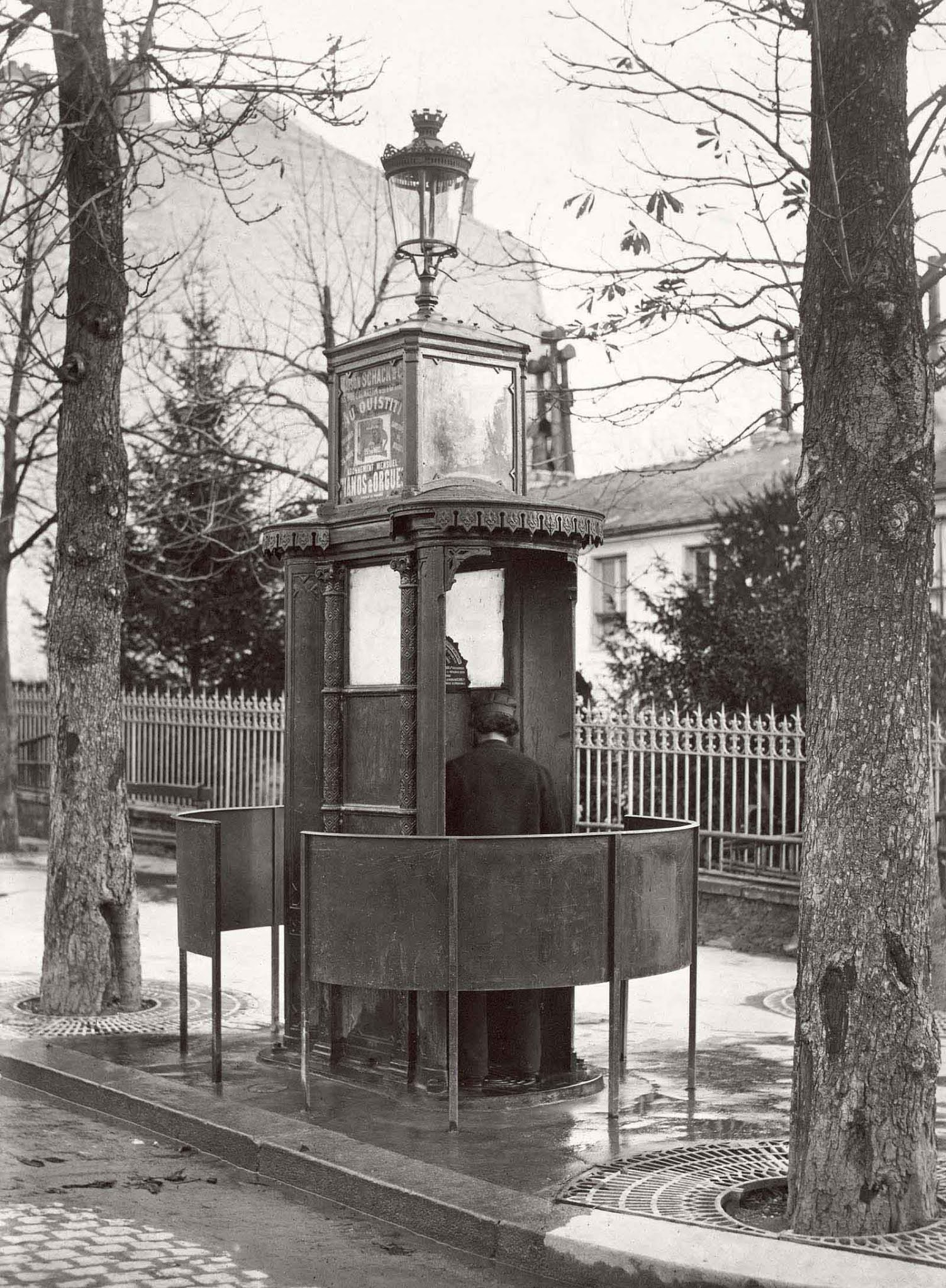 pissoir vintage public urinals paris