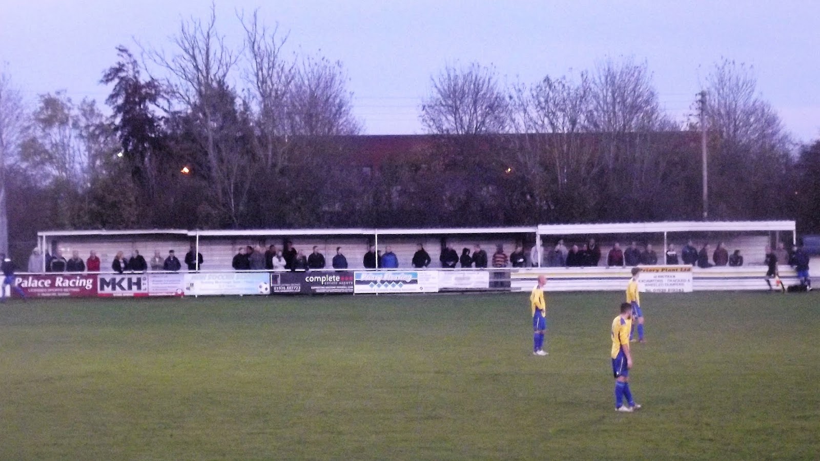 The Wanderer Southam United Banbury Road
