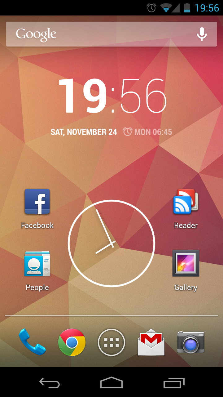 Andy Talks Tech Review of Android 4.2 Jelly Bean