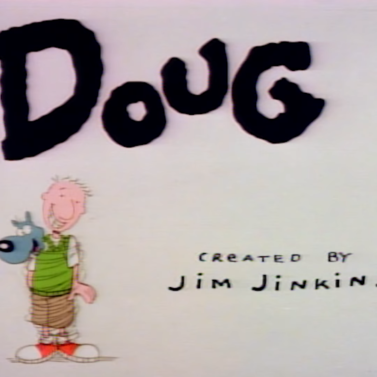 NickALive! On This Day in 1991 'Doug' Premiered on Nickelodeon